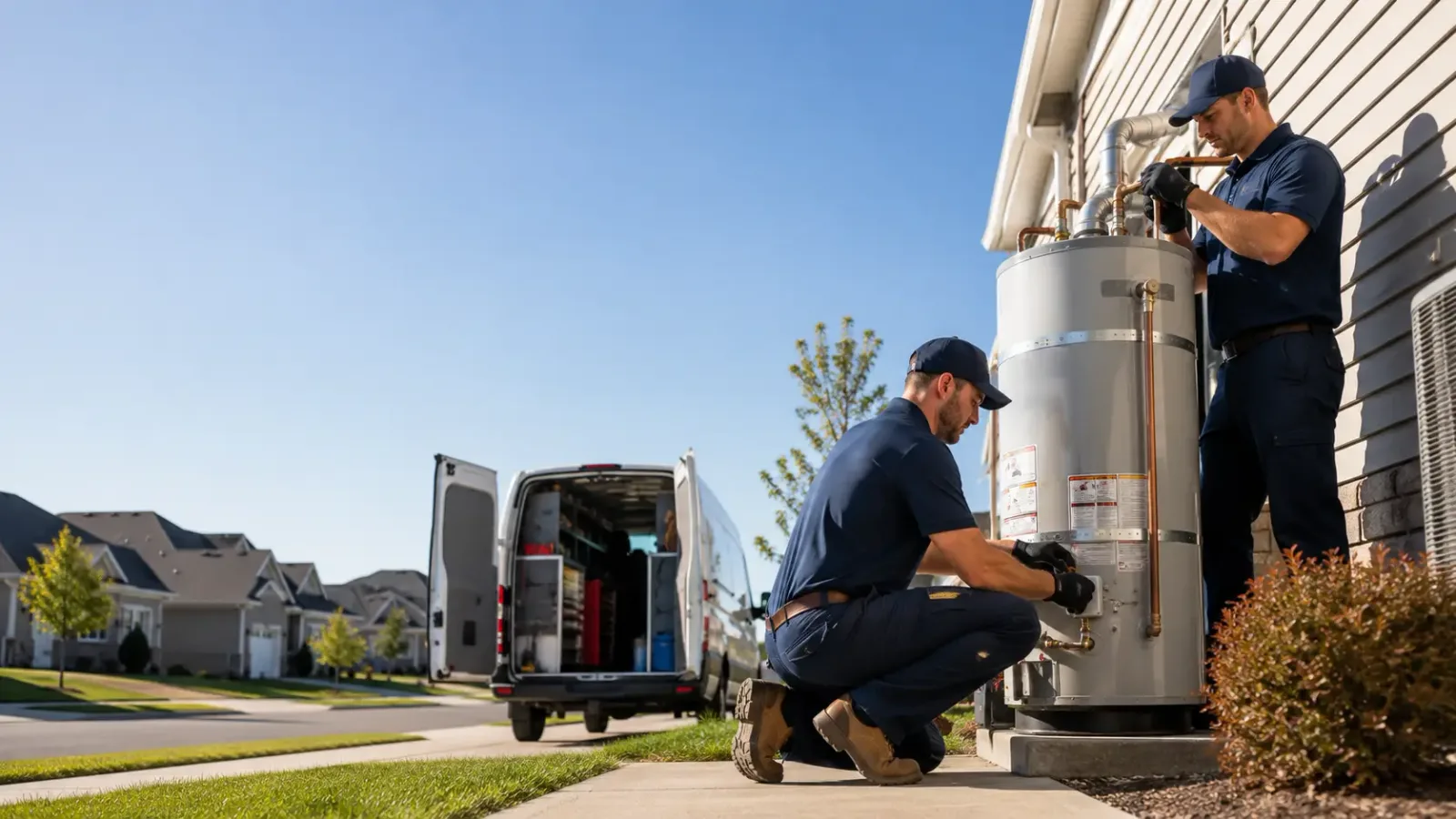 Water Heater Installation in Booneville, KY
